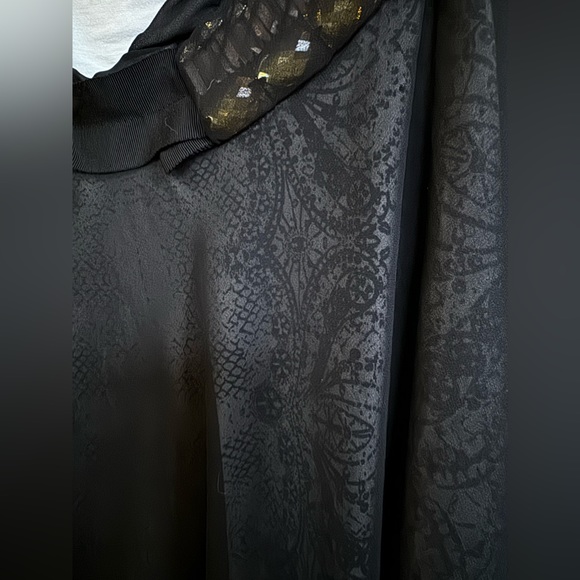 Vintage CAbi Black Jewel Layered Sleeveless Tank/Cami Top Medium EUC Like New - Picture 3 of 5